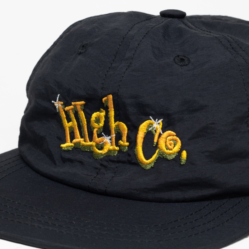 Bon High Frog Sunny 6 Panel Preto